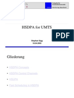 Hsdpa For Umts: Stephan Sigg 18.04.2005