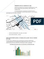 Vientos y Precipitacion en La Ciudad de Loja