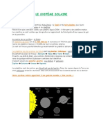 Le-système-solaire
