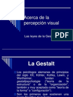 Leyes de Gestalt