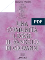 Silvano Fausti - Giovanni Cc. 01-09