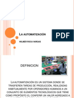 Automatizacion - Wilmer Roca Vargas