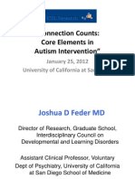 Connection Counts- Core Elements in Autism Intervention UCSD January 25 2012 (Redacted for Posting)