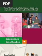Download Manual de Manualidades Con Reciclaje by madenicola10 SN14975848 doc pdf