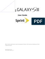 Sprint SPH-L710 Galaxy S III JB English User Guide MD4 F3