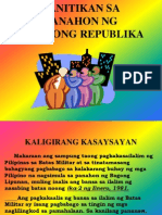 Panitikan Sa Panahon Ng Ikatlong Republika