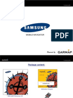 Samsung Mobile Navigator i900