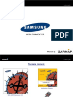 Samsung Mobile Navigator I900