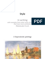 Style in Prose