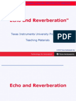 Chapter 3 Echo and Reverberation
