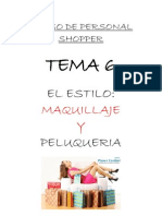 Tema 6 - El Estilo Maquillaje y Peluqueria