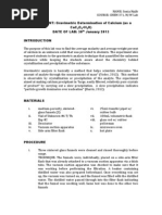 Download Gravimetric Determination of Calcium by jojonsharif SN149774628 doc pdf
