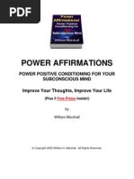 Download Power Affirmations E-book by nitin21822 SN14977463 doc pdf