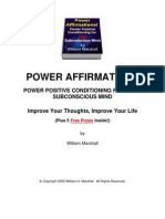 Power Affirmations E-Book