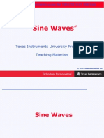 Chapter 4 Sine Waves