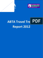 Abta Travel Trends Report 2012