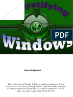 Windows Trics Tips