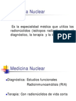 Medicina Nuclear Radiologia Medicina Curso 2010 2011