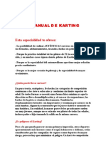 Manual de Karting