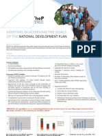 National Development Plan: Assisting in Achieving The Goals of The