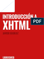 Introduccion a Xhtml