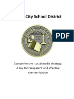 Provo School District Social Media Plan