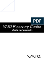 VAIO Recovery Center ES