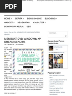 Download Membuat Dvd Windows Xp Kreasi Sendiri by Kupluk Ngantang SN149794564 doc pdf