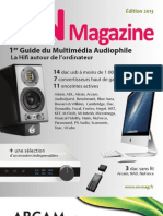 Guide du multimédia audiophile 2013 - ON Magazine