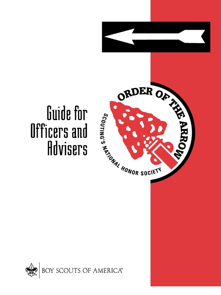 Order of the Arrow Officer Guide | PDF | Boy Scouts Of America | Committee