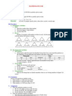 Mathematics Iii: I. Objective