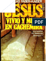 JESÚS VIVIÓ Y MURIÓ EN CACHIMIRA