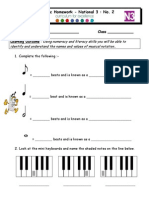 Homework Sheet LEVEL 3 No. 2