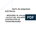 AISLAMIENTO EN MÁQUINAS ELÉCTRICAS