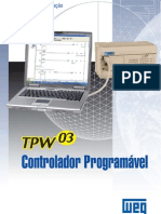 WEG Tpw 03 Controlador Programavel Programacao Manual Portugues Br