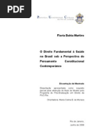 Direito a Saude - Flavia Bahia