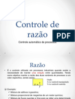 Controle de Razão