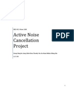 Active Noise Control 