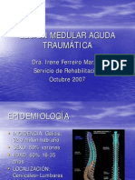 Lesion Medular a Gud a Traumatic A