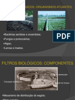 componentes dos filtros biológico Parte fabricio