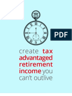 Create Tax Advantaged Retirement Income You Cant Outlive