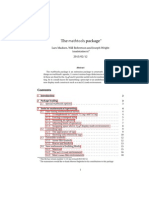 Mathtools Manual