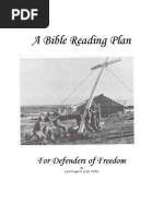 Download Bible Reading Plan 2008 Large by Rob Callison SN14982307 doc pdf