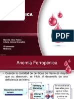 Anemia Ferropénica (Mi Parte)