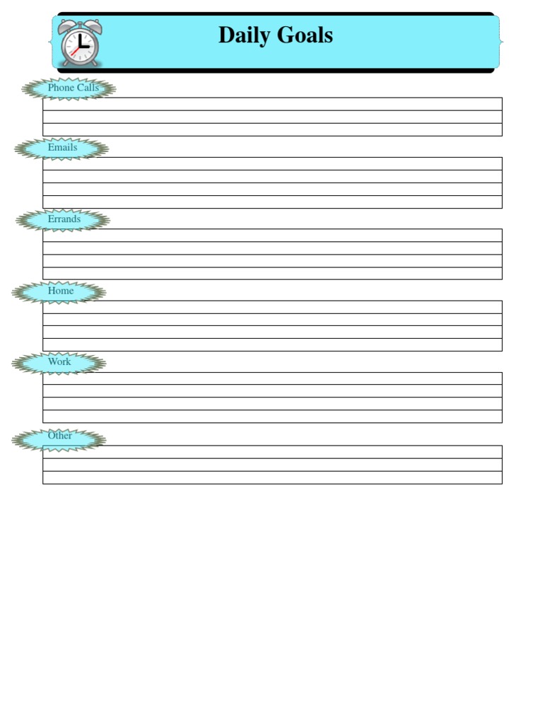 Daily Task Management Guide | PDF