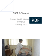 D3 Kebidanan FK UNPAD OSCE & Tutorial