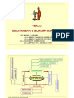 Reclutamiento y Seleccion