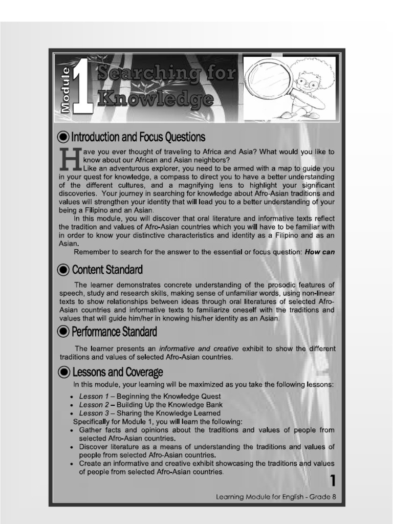 Grade 9 Module 2nd Quarter - k to 12 electronics learning modulemapeh
