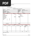 Contoh Membuat Payslip & Slip Gaji