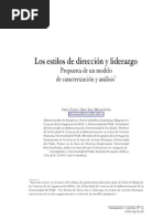 1_Los Estilos de Direccion